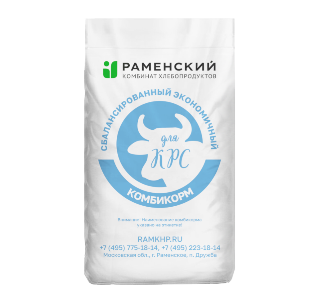 Комбикорм К-60 СПЦ для молочных коров
